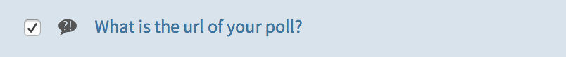 Example question on Poll Everywhere plugin for Mac.