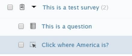 The results of a survey can be seen in your Poll Everywhere account.