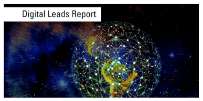 Image text: Digital Leads Report